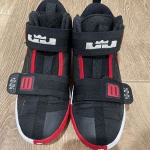 Like new, only wore for less than 10 basketball games.